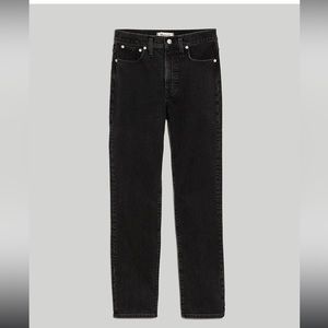 Madewell Perfect Vintage Straight Jean- Lunar Wash